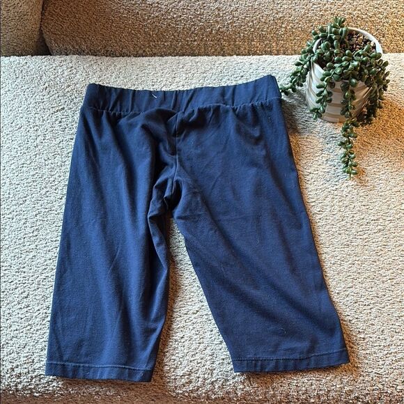 Louis Vuitton Rhinestone Navy Blue Shorts - Picture 6 of 6